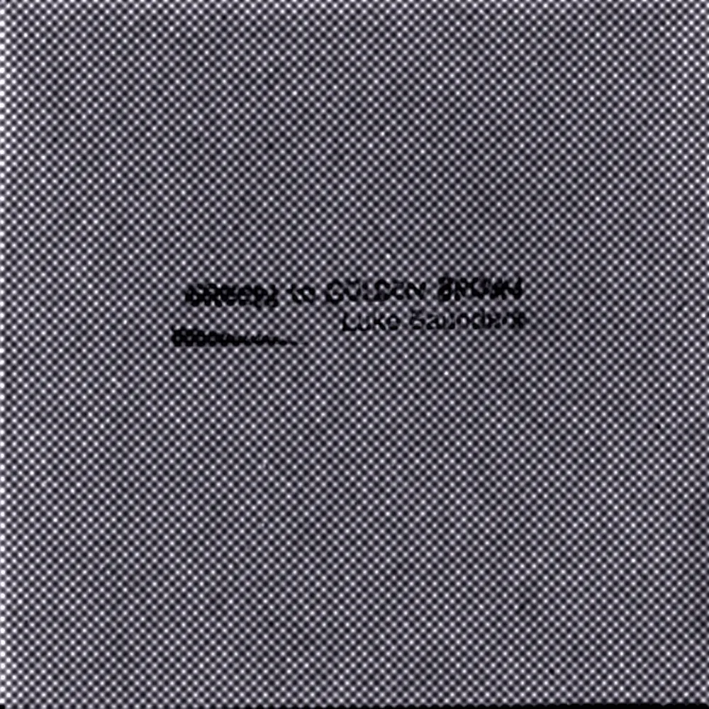 Green to Golden Brown EP cover art