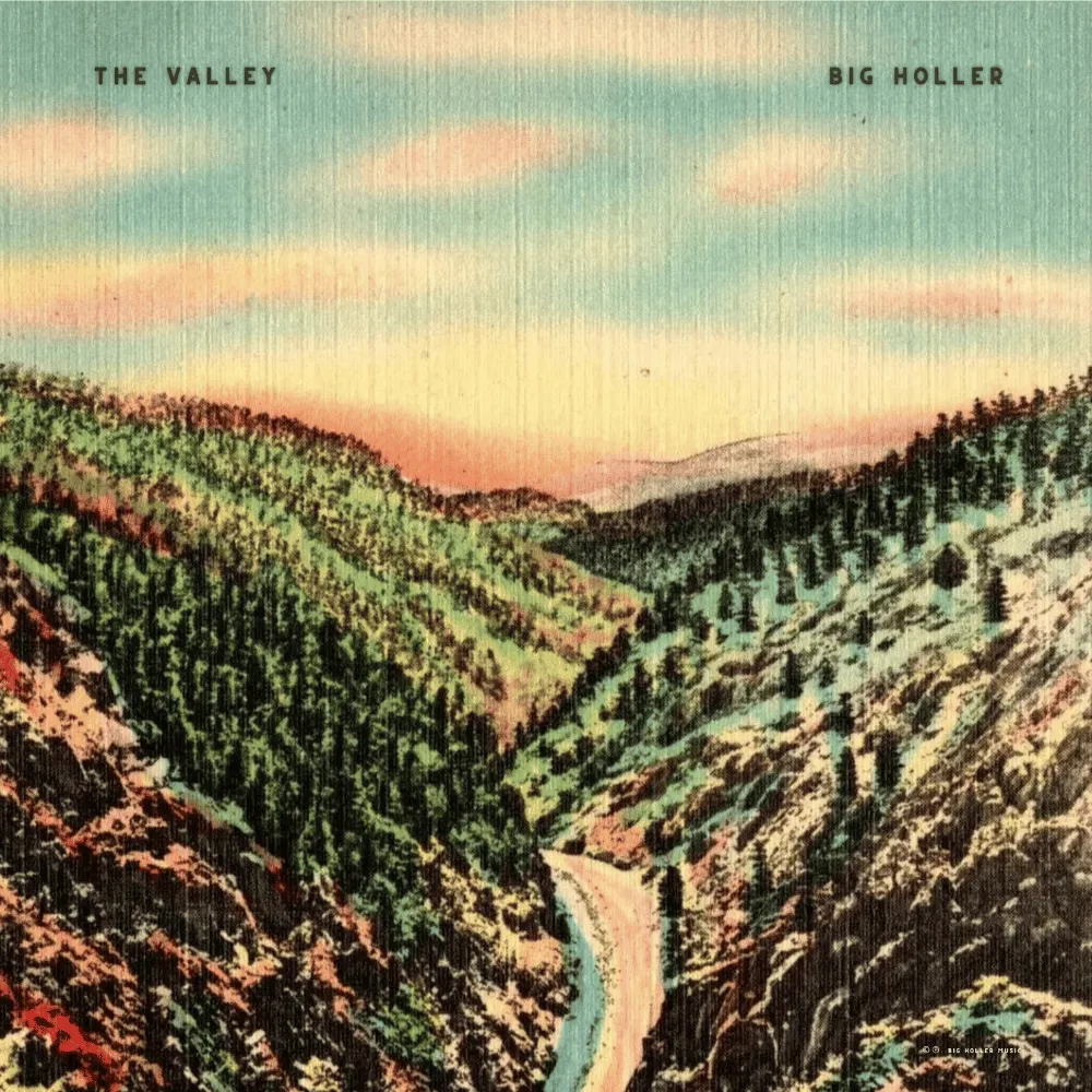 The Valley LP cover art
